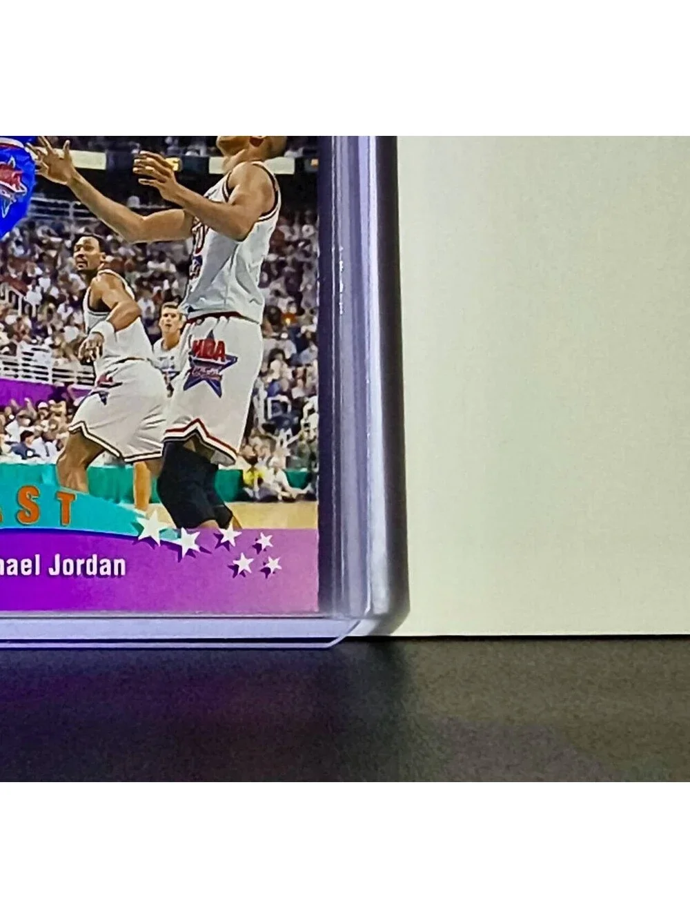 Michael Jordan 1992-93 Upper Deck All-Star #425 Basketball Card Chicago Bulls